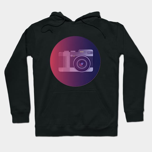 Camera Hoodie by sedharutyunyan